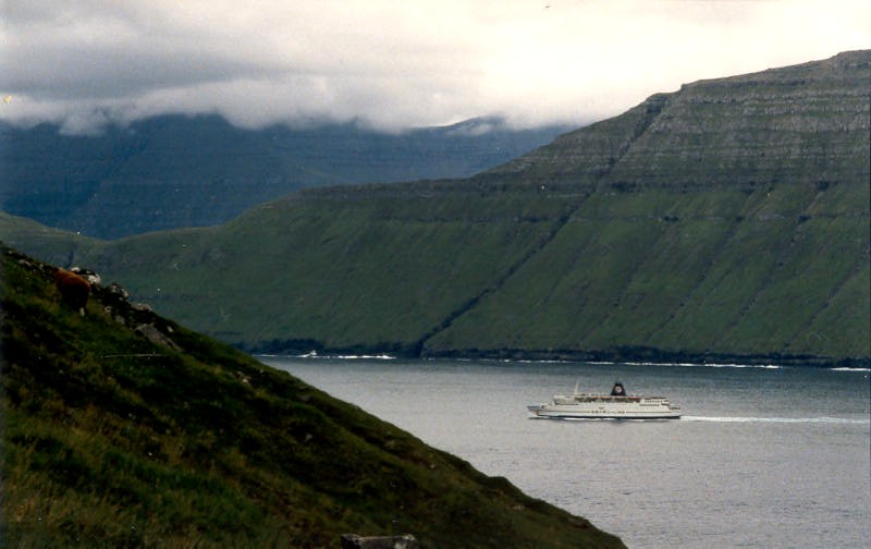 Veerboot naar IJsland