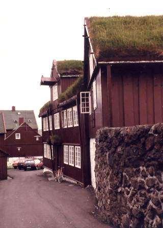Het oude Tórshavn